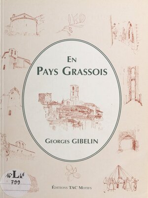 cover image of En pays grassois